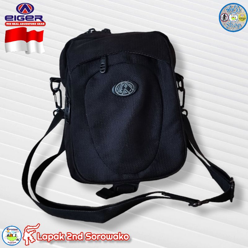 TSlingbag/Tas Selempang Eiger Classic 3L Second Original