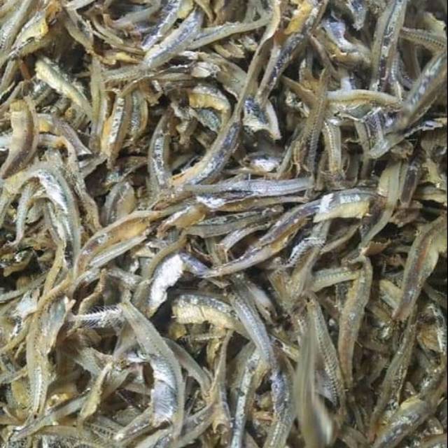 

Ikan Teri Jengki Belah