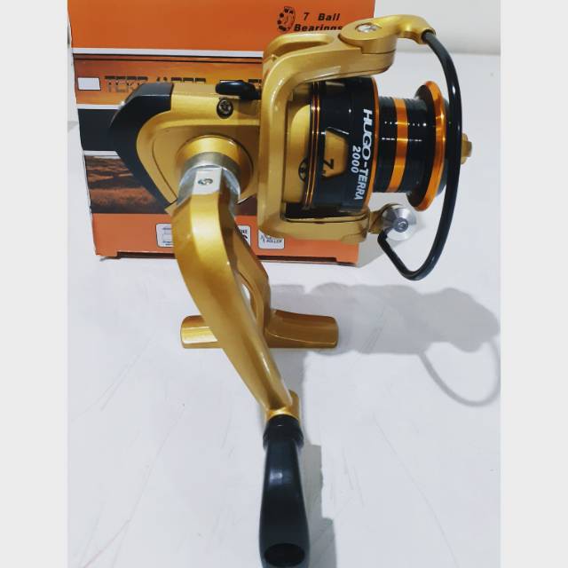 Reel Hugo Terra 2000& 5000 reel laut