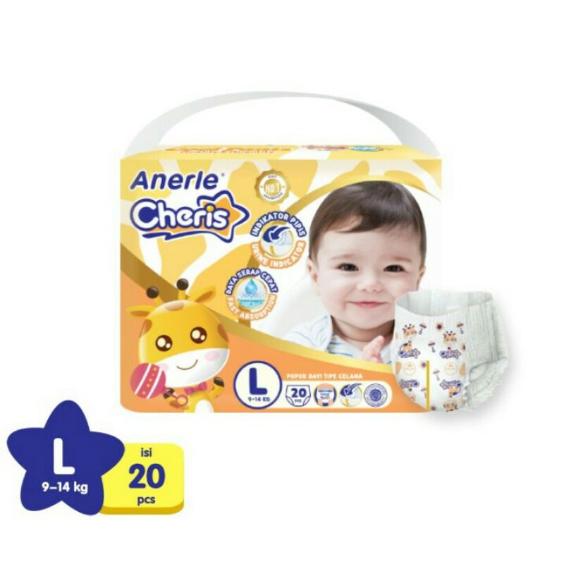popok anerle cheris L isi 20