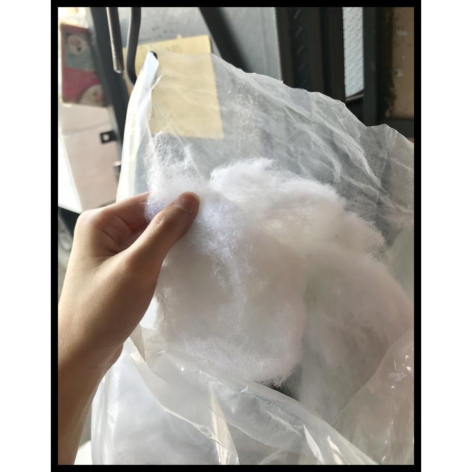 GOJEK ONLY Dakron Silikon Kiloan/Dacron Silicon/Dacron/Dakron Kiloan