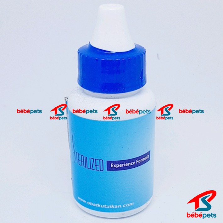 STERILIZED EXPERIENCE FORMULA. Obat Ikan Cupang Koi Arwana Louhan