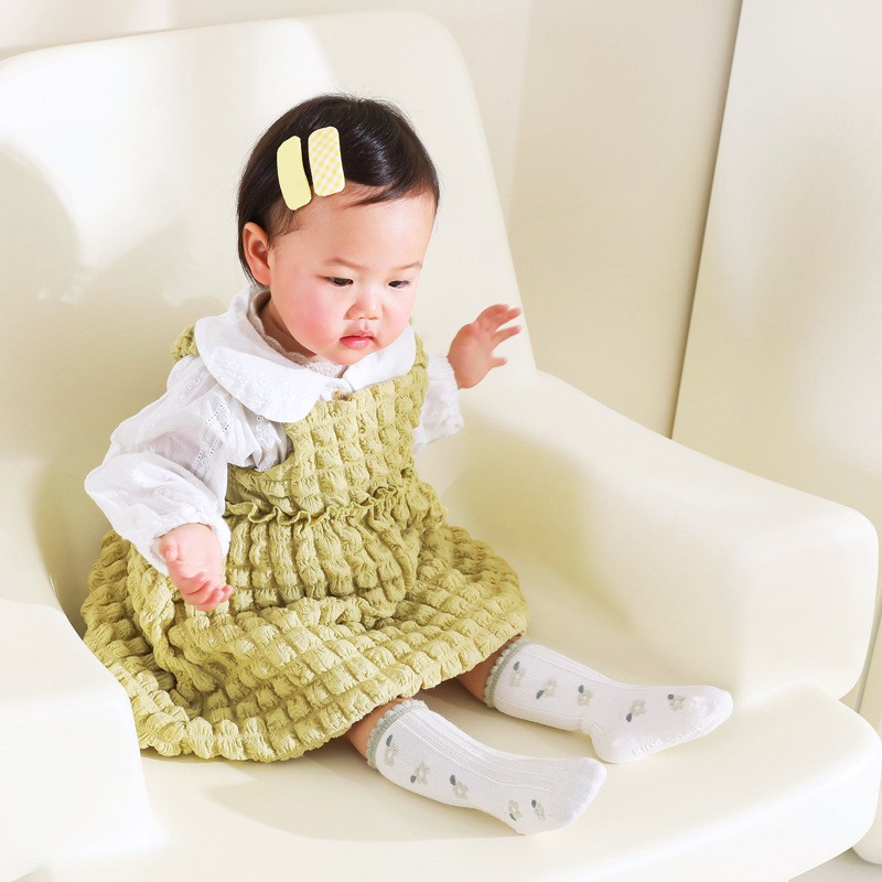 0-3 thn | KAOS KAKI RUFFLE BAYI ANAK IMPOR NEWBORN SOCKS PEREMPUAN catalog QN QBC