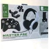 Headset Xbox Series X S Master Pak Stik Silicone Hook Joystick Caps Pack