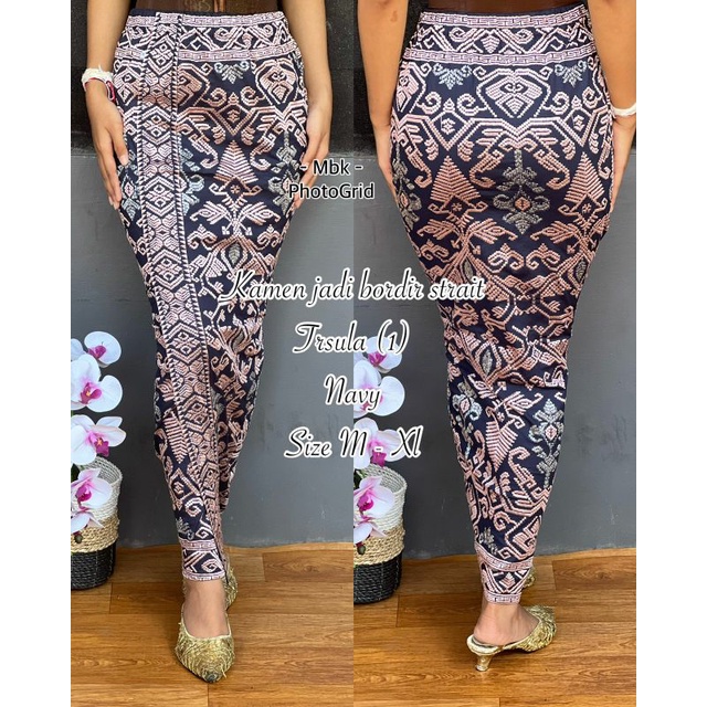 ROK BORDIR TRSULA 1 DAN TRSULA 2-Trisula 1 navy