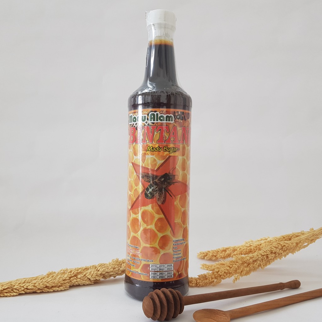 

Madu Asli | Madu Bugar 620ml | Madu Bintang | Madu Murni