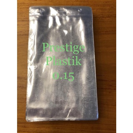

[PROMO AKF67] Plastik id card - plastik tanda pengenal - plastik panitia 11.5x19.5 TEBAL Grosir