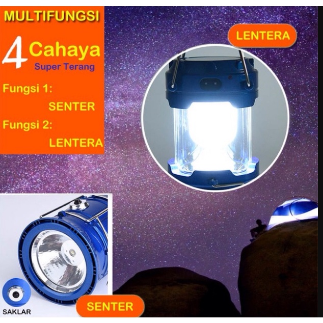 Lentera Senter / Lampu Darurat / Emergency