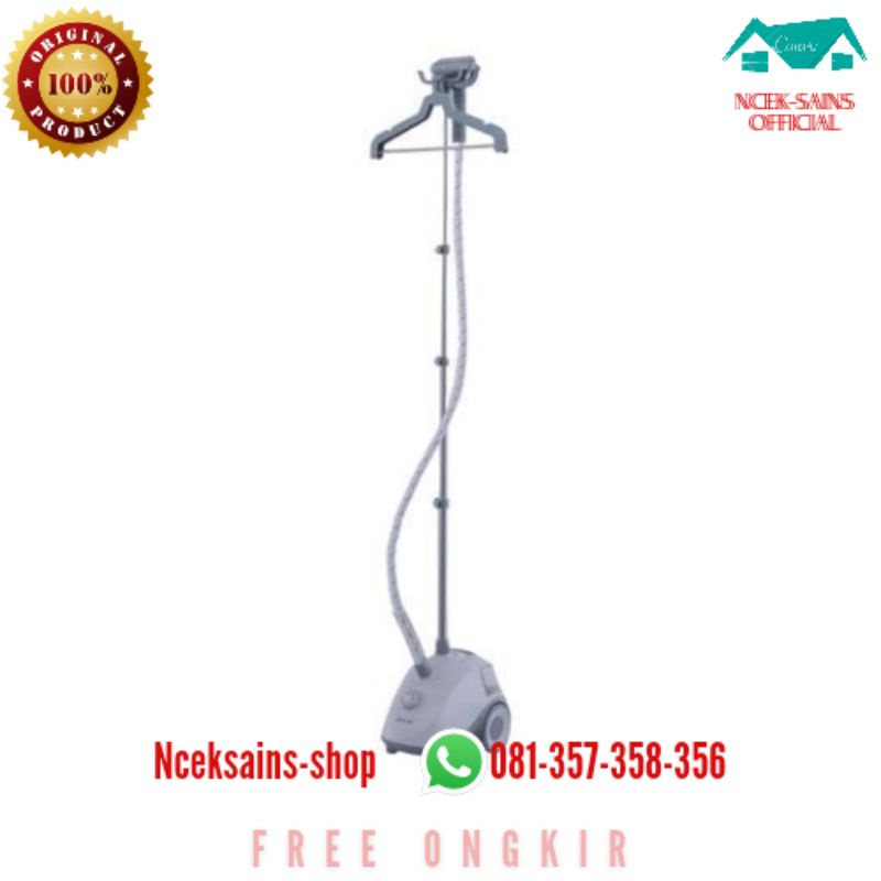 Salav setrika uap pakaian