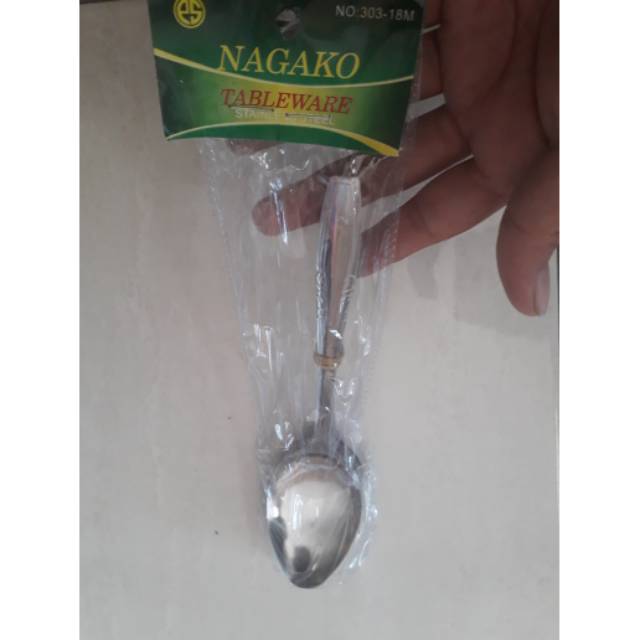 Sendok makan biasa 1 lusin