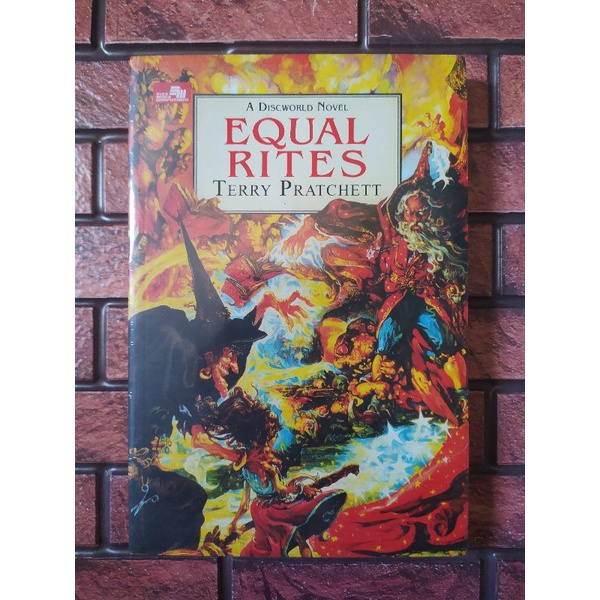 Equal Rites - Terry Pratchett