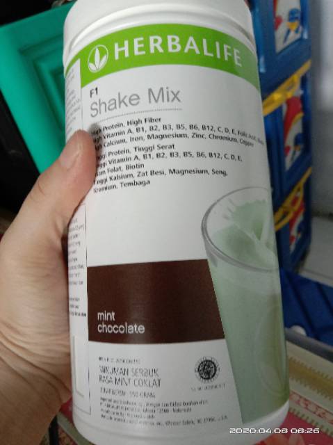 Asli Original Herbalife Shake Mix Shake Rekomendasi Dokter