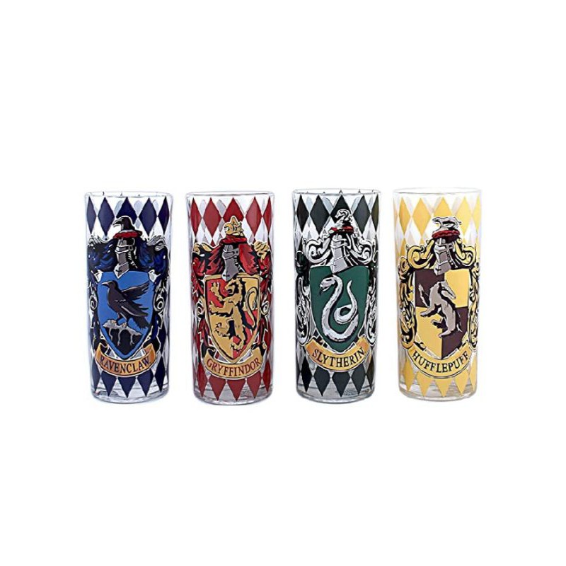 HARRY POTTER GLASSWARE SET