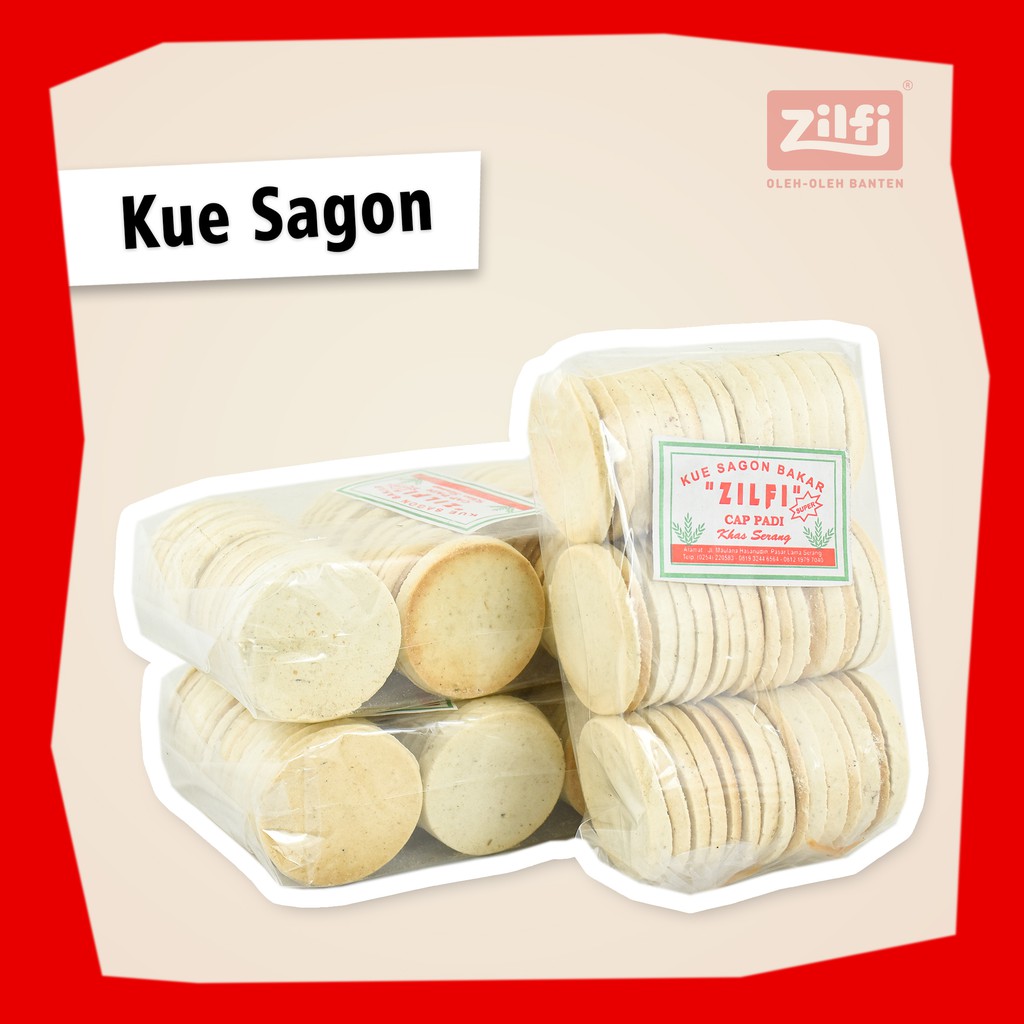 

Kue Sagon || Oleh-oleh Banten || ZILFI