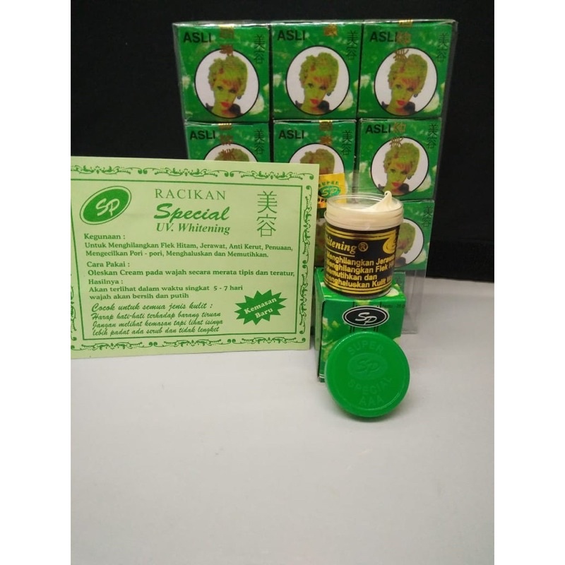 ~COD- CREAM PEMUTIH SPECIAL HIJAU-SP(2) HIJAU MURAH PERLUSIN