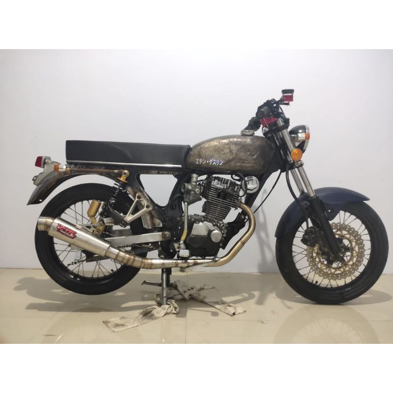 KNALPOT CTS KOMPETISI ORI CB GL MP TIGER TERLARIS