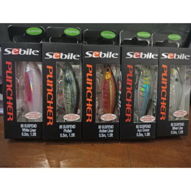 Sebile Puncher 85 Suspend 85mm