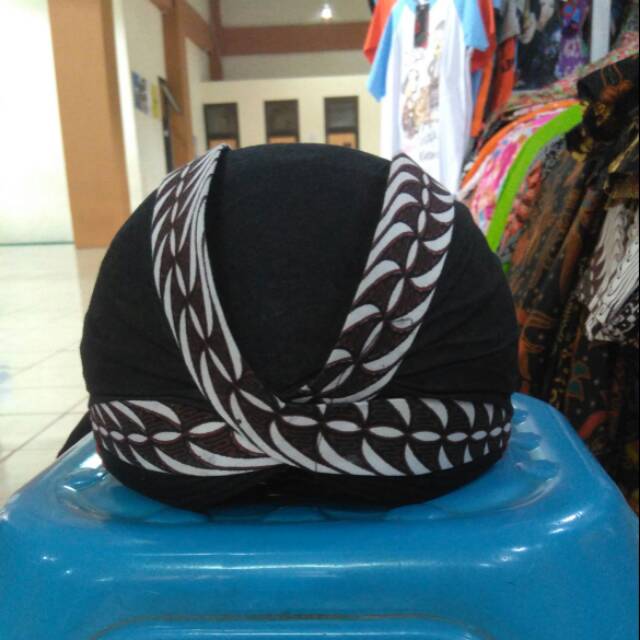 Blangkon Jogja dewasa sliwir