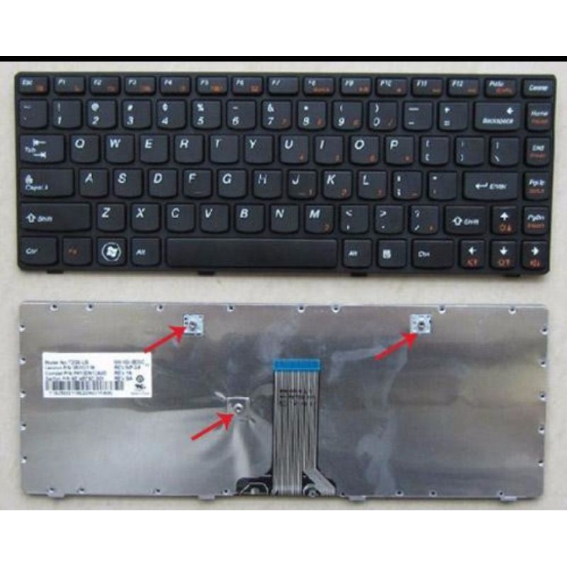 ORIGINAL Keyboard Laptop Lenovo B470 B475 B475A B475G G470 G475 G470A