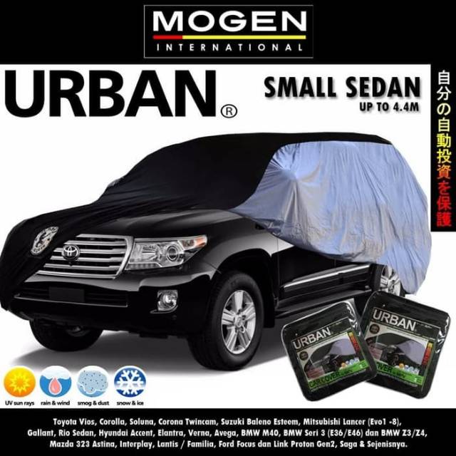 Cover Mobil  URBAN SMALL SEDAN  Mobil  Putih  Baleno Vios 