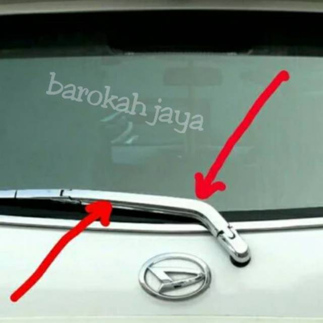 Variasi cover crom wiper all new avanza xenia
