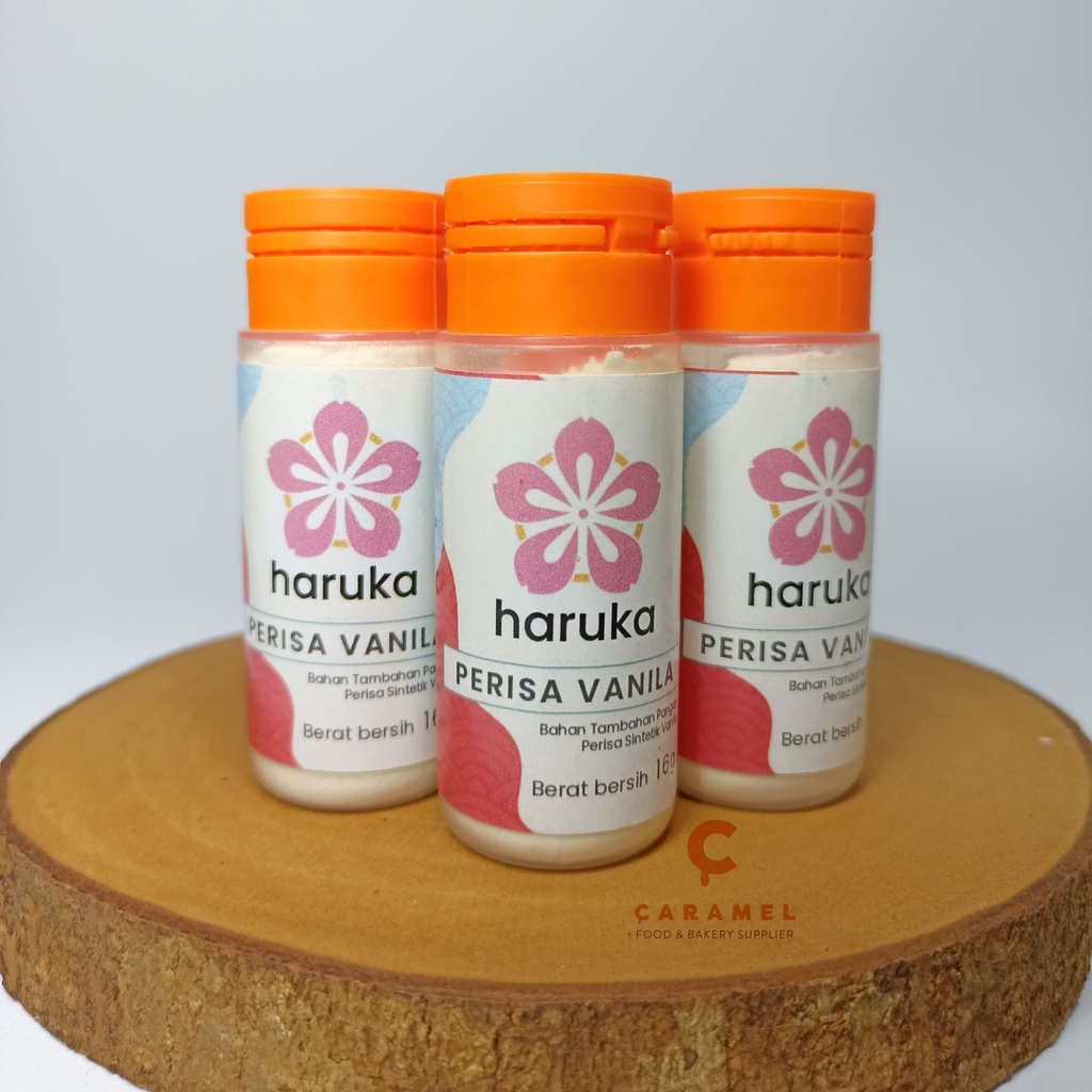 

Perisa Vanila Haruka - Perisa/Penyedap Kue [16gr] - Ekstrak Vanila - Essence Vanila