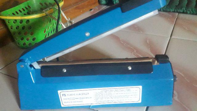 Impulse Sealer Q2 20 Cm - Alat Perekat Plastik 200 Mm Press Kemasan Makanan Mini Murah
