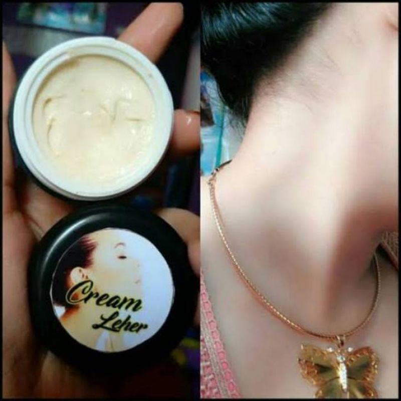 CREAM PEMUTIH LEHER ORIGINAL AMPUH