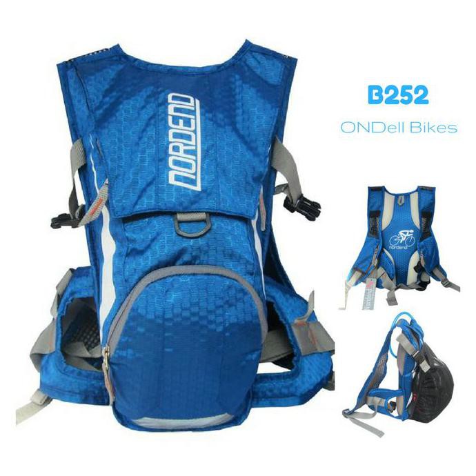 TAS SEPEDA NORDEND B252 BLUE Hydropack. Hydrobag. tas gowes