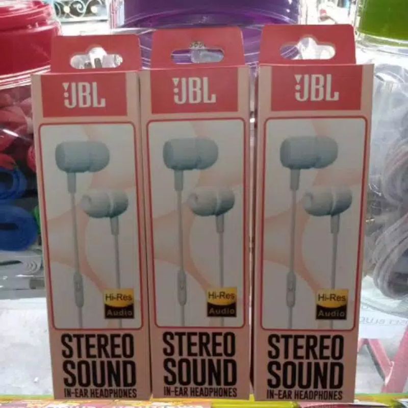 Handsfree Stereo Sound JBL