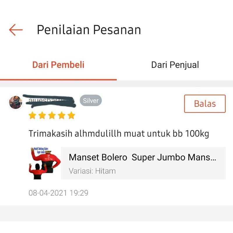 Manset Bolero  Super Jumbo Manset Tangan Sambung Super Jumbo Balero Super Jumbo Rayon Super