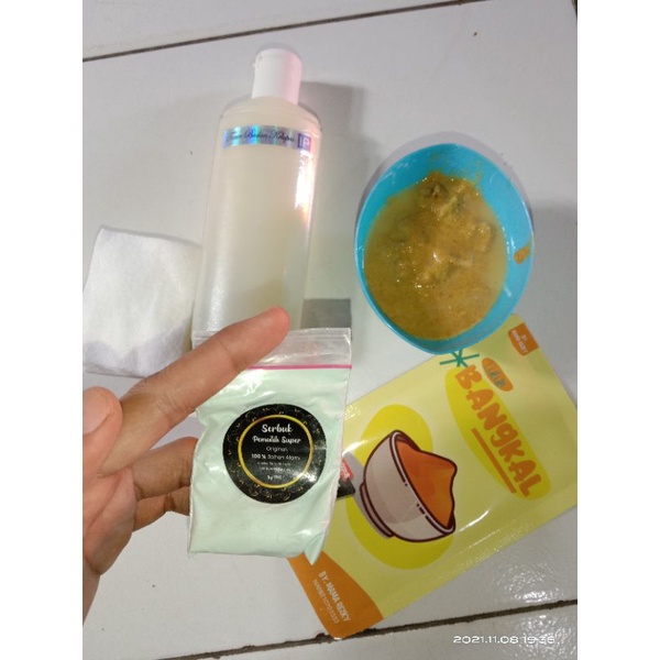 serbuk cinta / serbuk pemutih super / pemutih badan