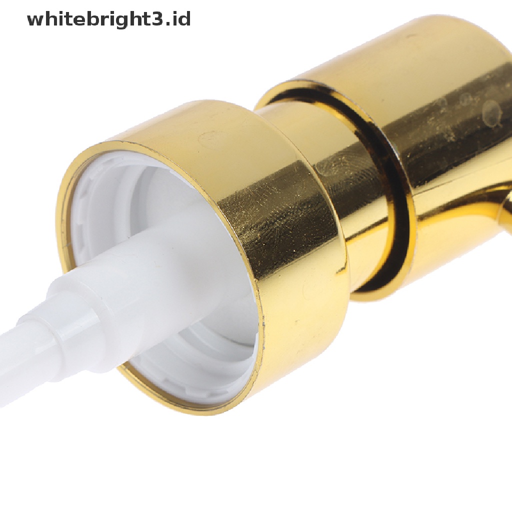 {whitebright3.id} Metal Soap Pump Liquid Lotion Dispenser Replacement Head 28 Thread Pump Cap ,
