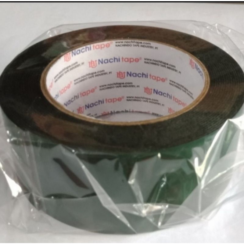 

Isolasi Double tape / Dobel tape Foam 48mm Nachi 2 Inch