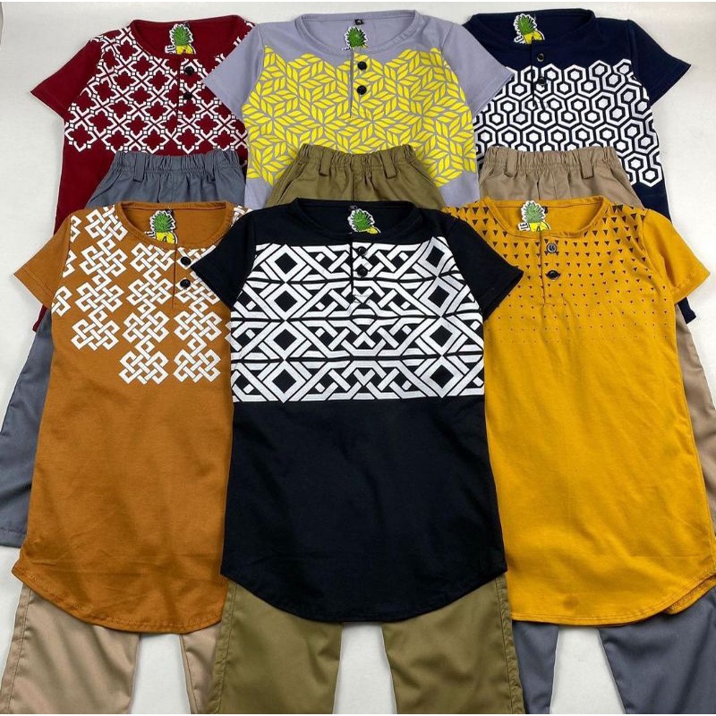 [ KSP ] SET KURTA PREMIUM - Setelan Koko Kurta Anak Premium size 1-5