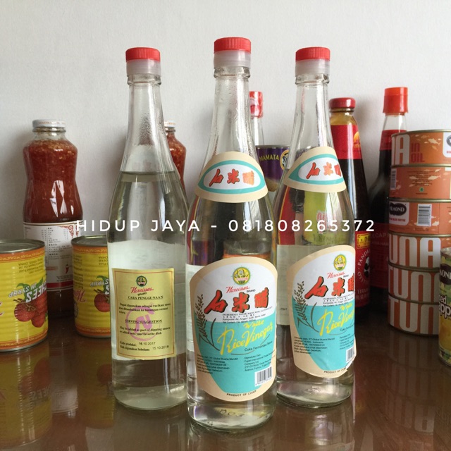 

SU Brand White Rice Vinegar 600ml