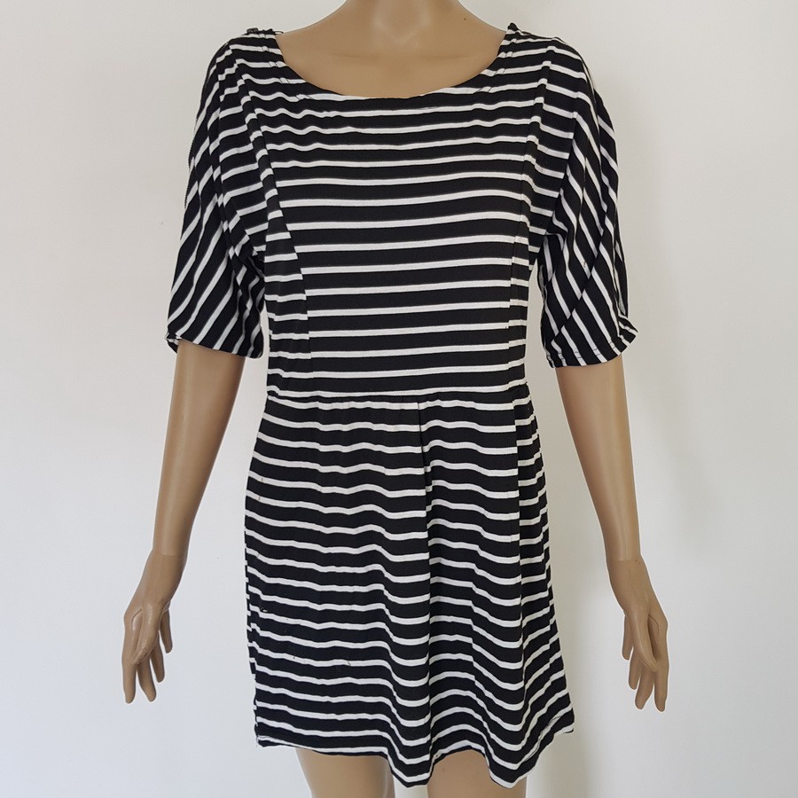 Striped Dress Import Korean Fashion 15708101