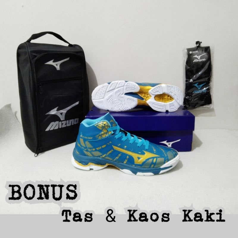 Sepatu Volly Mizuno Wave Voltage/Sepatu Volly Terbaru/Sepatu Mizuno Wlz 3/Sepatu Mizuno Wave Linghtn