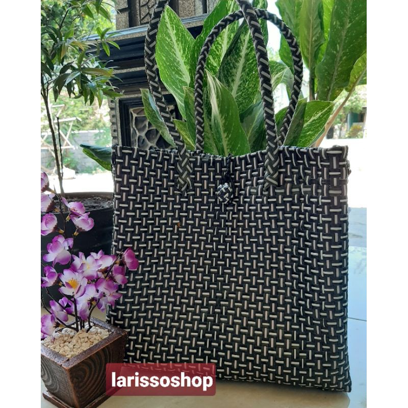 TERMURAH TAS JALI TAS ANYAMAN JALIJALI JUMBO BAHAN PLASTIK