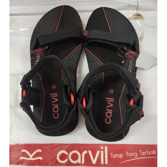 Sandal gunung Carvil ukuran 38-43