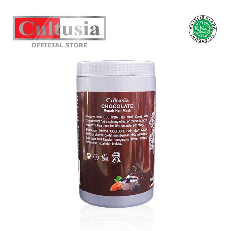 Cultusia Hairmask Chocolate 1000ml