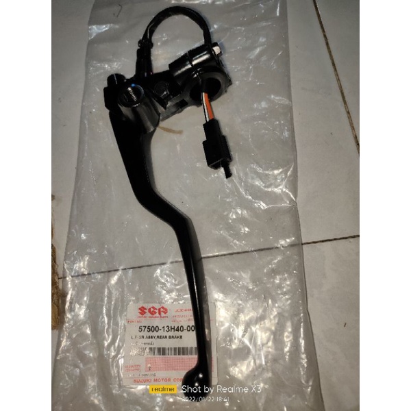 DUDUKAN SPION KIRI PANGKON SPION KIRI SUZUKI SKYWAVE HAYATE ORI SGP