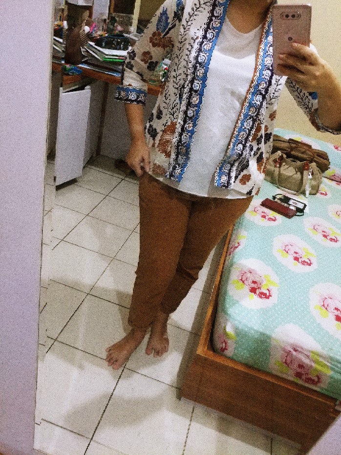 Fiorecloth - Outer Batik Wanita Modern Blazer Batik Vest Batik Wanita 394 435 421 439