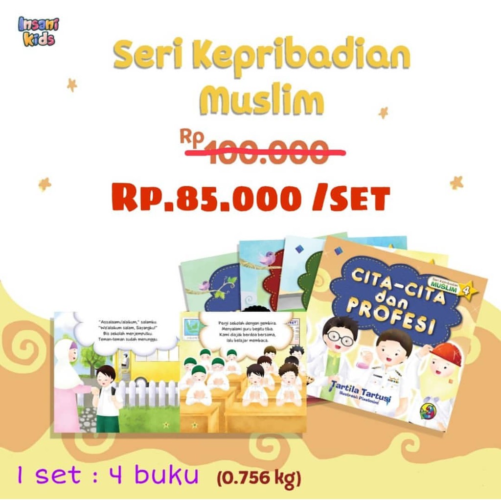 Seri Kepribadian Muslim