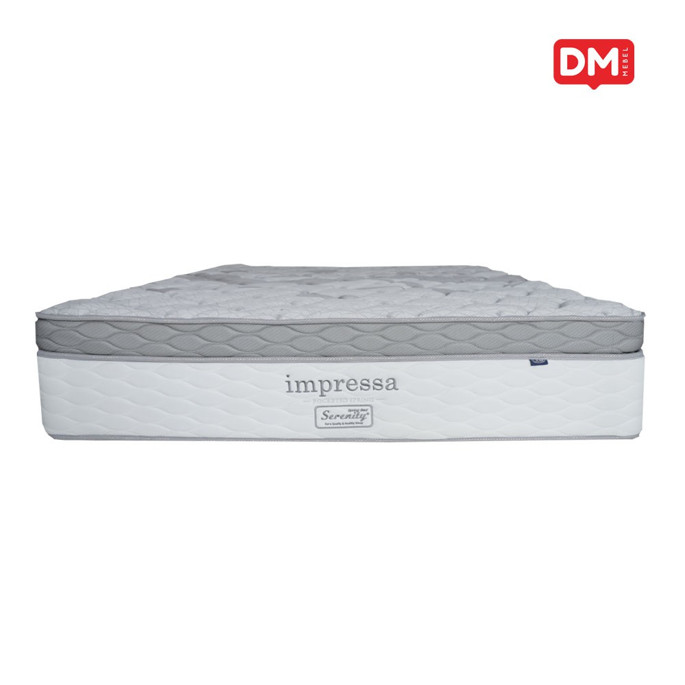 Springbed Elite Serenity IMPRESSA POCKET 160x200 - DM Mebel