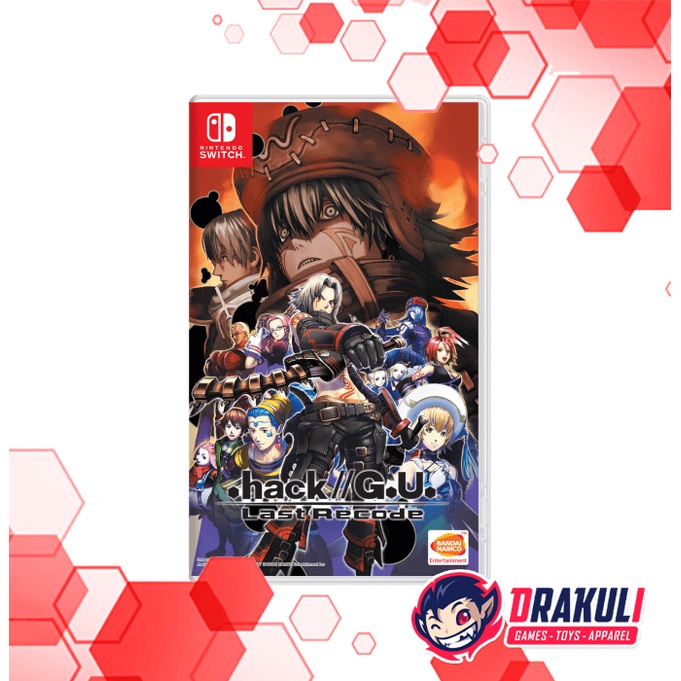 Switch Hack // G.U. Last Recode (Asia/English)