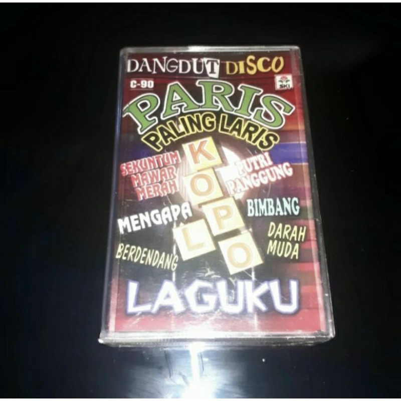 Kaset DANGDUT KOPLO - Dangdut Disco Paris Paling Laris
