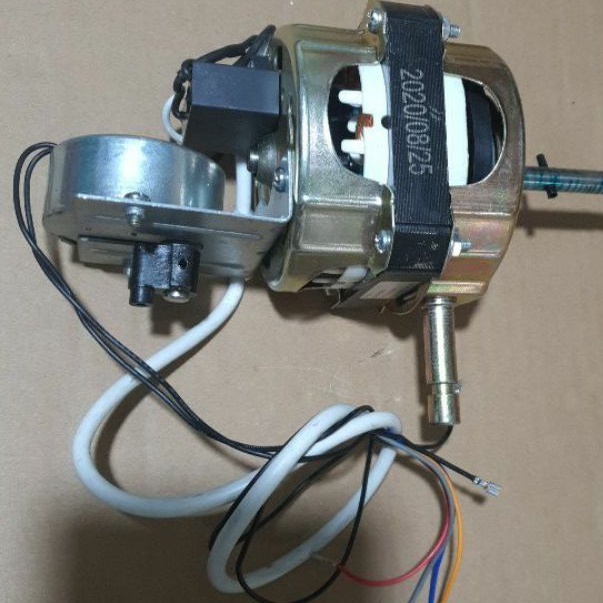 dinamo kipas angin miyako remot original ukuran 16 inch no seri lilitan yg tembaga dan warna kabel s