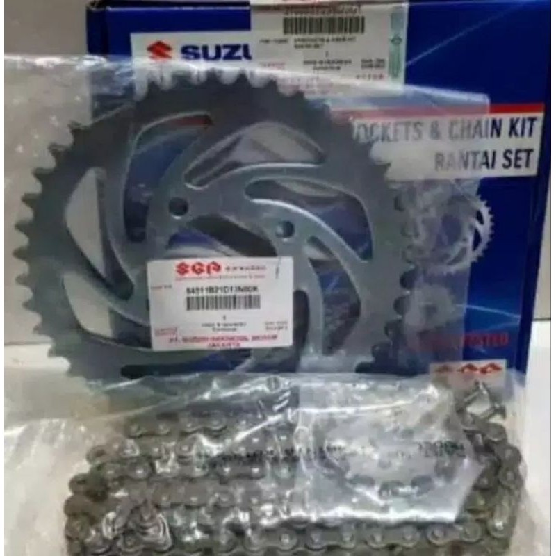 GEAR SET SUZUKI SATRIA FU/BARONG 2012 ORI-SGP/
