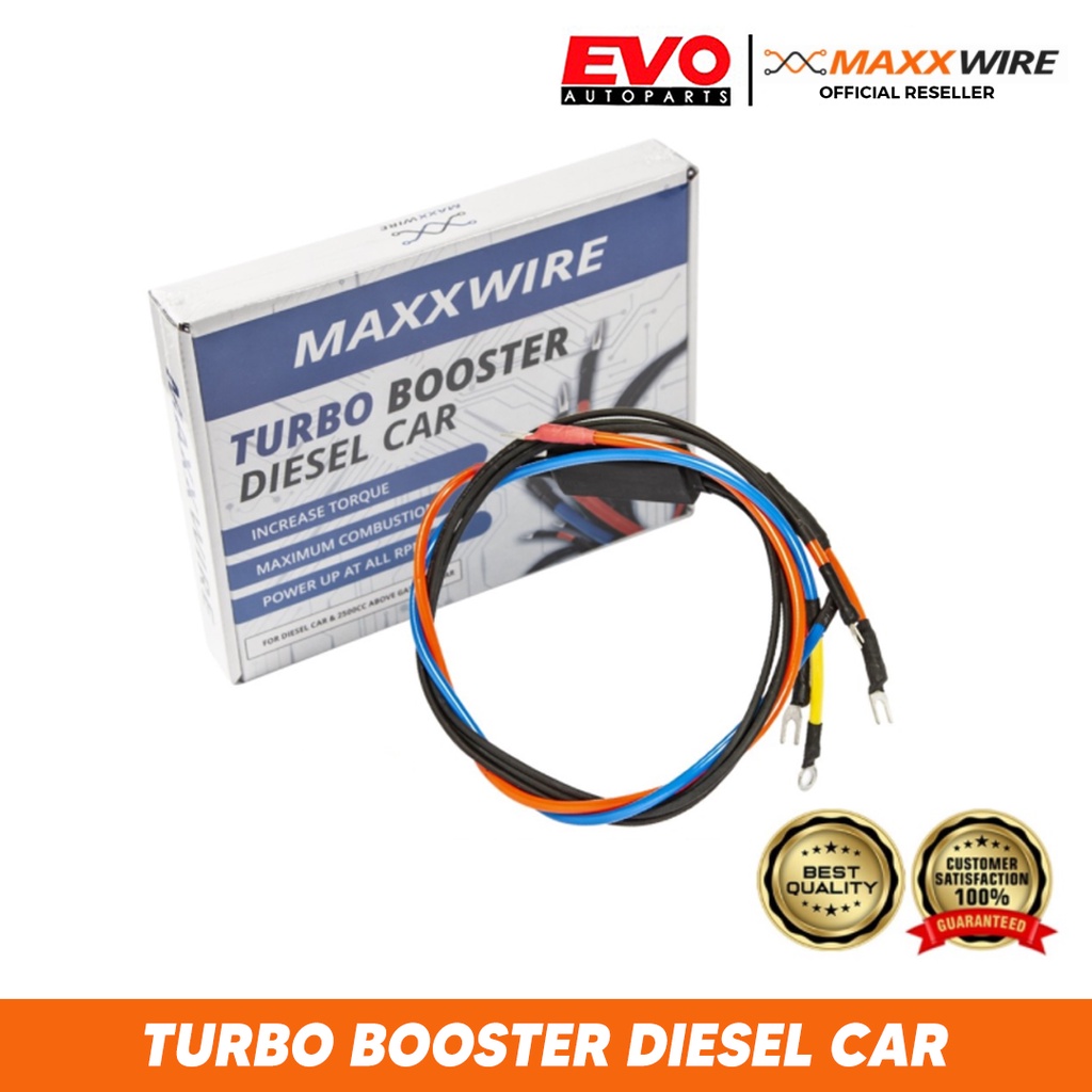 MAXXWIRE TURBO BOOSTER MOBIL DIESEL